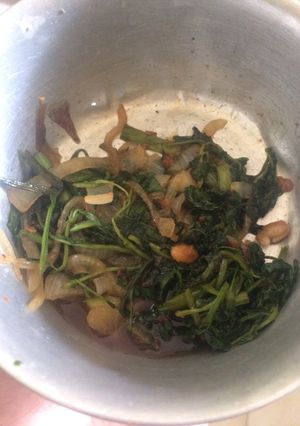 Foto resep Side dish daun slada