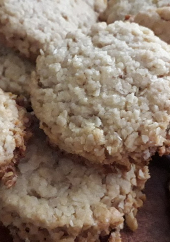 Una foto de Galletitas de avena y coco 😋