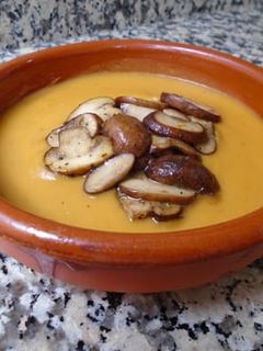 Una foto de Crema de boniato
