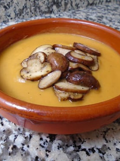 Una foto de Crema de boniato
