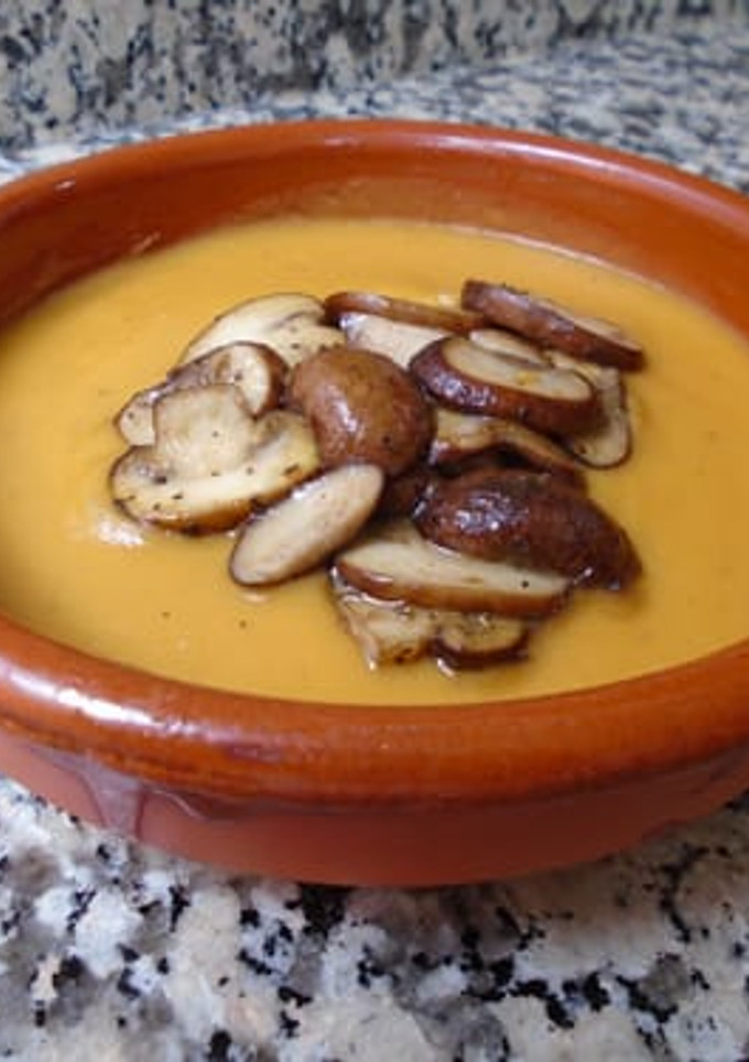 Una foto de Crema de boniato