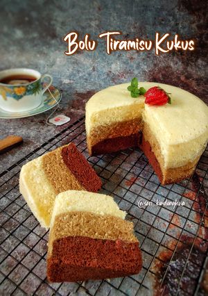 Foto resep Bolu Tiramisu Kukus