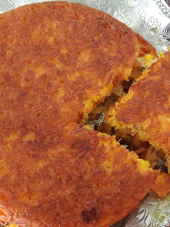 عکسی از دستور ته چین مرغ