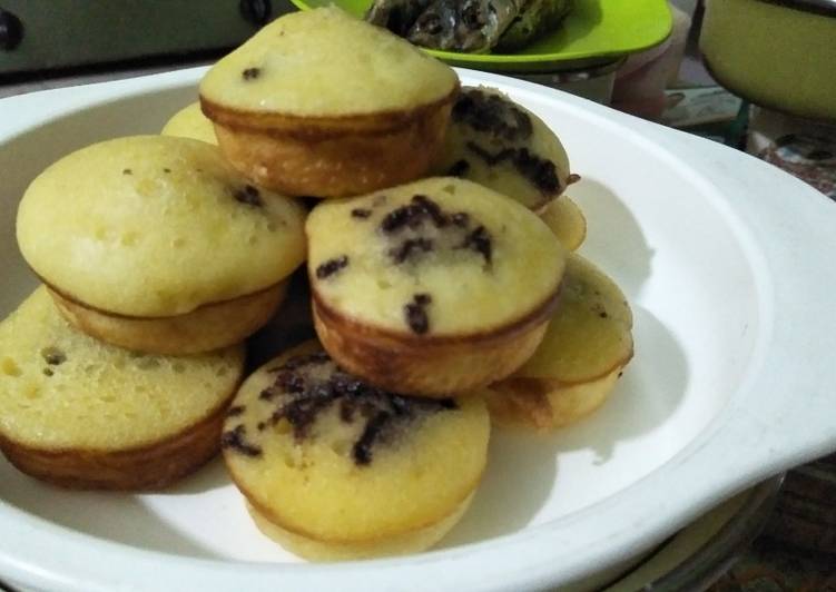 Langkah Mudah untuk Membuat Kue Cubit Empuk Lembut No BP😊😊, Bikin Ngiler