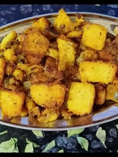 ब्रेड पोहा (bread poha recipe in Hindi) रेसिपी मुख्य फोटो