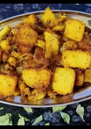 ब्रेड पोहा (bread poha recipe in Hindi) रेसिपी मुख्य फोटो