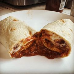 A picture of Copycat Taco Bell Chili Cheese Burrito (Chilito).
