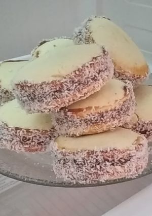 Una foto de Alfajores de maicena