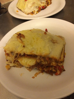 Una foto de Lasagna de carne y verdura