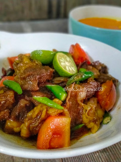 Foto resep Soto Oseng
