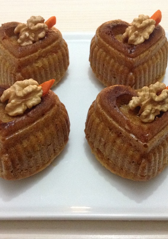 Una foto de Budín de Zanahoria fácil y económico