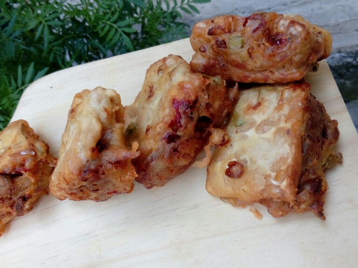 Langkah Mudah untuk Membuat Tempe Jeletot isi teri yang Bikin Ngiler