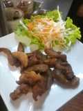 หมูแดดเดียวทอดสูตรหมักรสเด็ด
