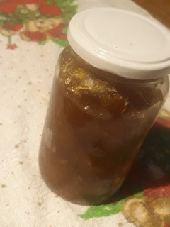Una foto de Mermelada de manzana