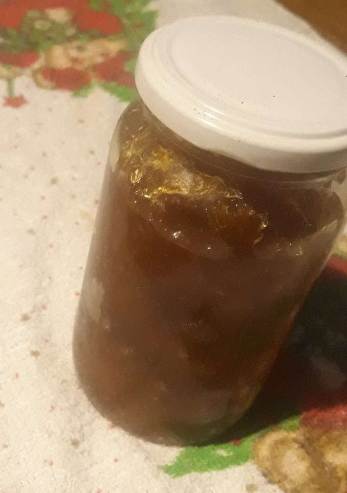 Una foto de Mermelada de manzana