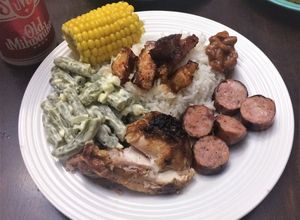 Una foto de Picada Barbacoa