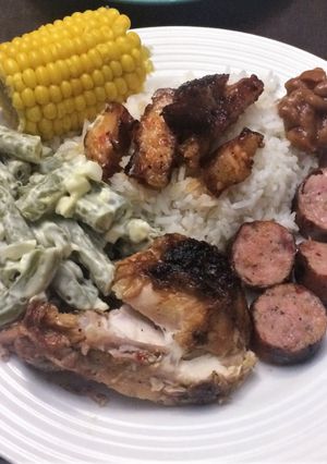 Una foto de Picada Barbacoa