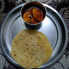 A picture of Masala Egg.