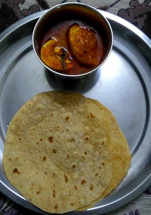 A picture of Masala Egg.