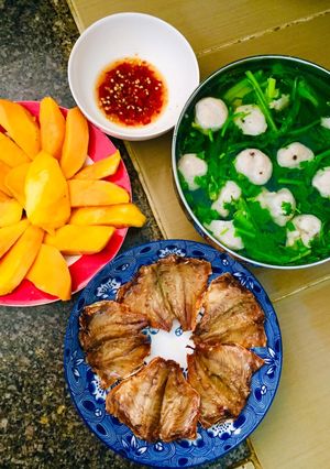 Hình của món Cơm 3 món (f8).