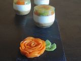 Cheesecake nel Bicchiere alla Ricotta e Panna con Kiwi e Albicocca