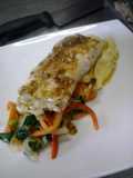 Churrascos de Robalo a la plancha