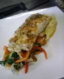 Churrascos de Robalo a la plancha