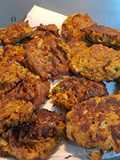 Croquetas de zanahorias, repollo y más