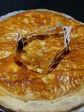 Galette des rois à la frangipane et au rhum 🥯🥂🌟