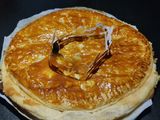 Galette des rois à la frangipane et au rhum 🥯🥂🌟