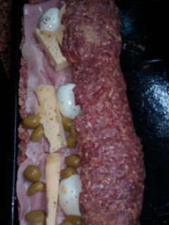 Una foto de Pan de Carne Relleno