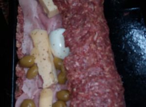 Una foto de Pan de Carne Relleno