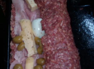 Una foto de Pan de Carne Relleno