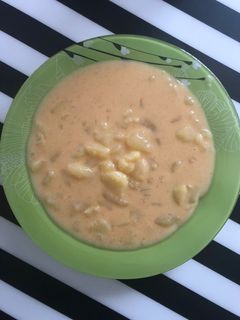 Krumplifőzelék recept fotója