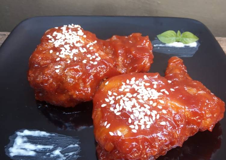 Fire Chicken ala Richeese