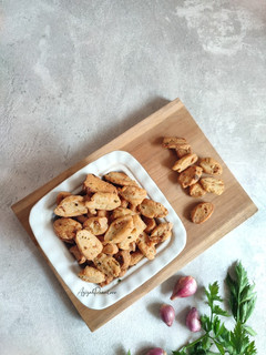 Foto resep Kue bawang khas Minang