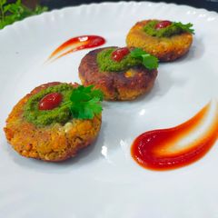A picture of Sweet Potato Cutlets.