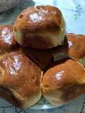 Panecillos en licuadora