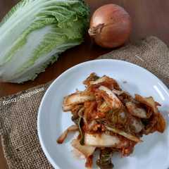Kimchi instan (baechu-geotjeori) রেসিপির প্রধান ছবি
