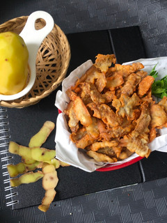 Foto resep Keripik kulit kentang
