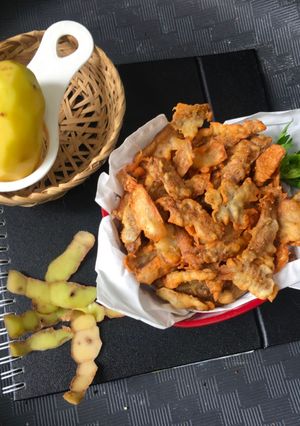 Foto resep Keripik kulit kentang