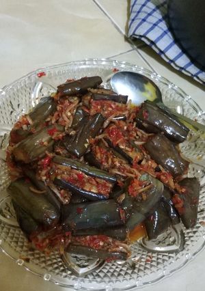 Foto resep Terong Balado Teri Medan