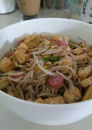 Foto resep Tumis TTS (toge-tahu-sosis)
