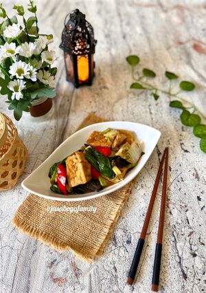 Foto resep Tumis Tahu Sayuran