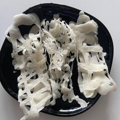 Rice Lace Crepes#stayingathome A picture of Rice Lace Crepes#stayingathome.