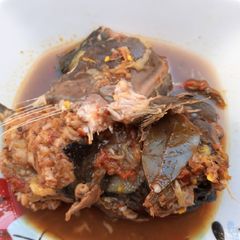 A picture of Cat fish pepper soup.