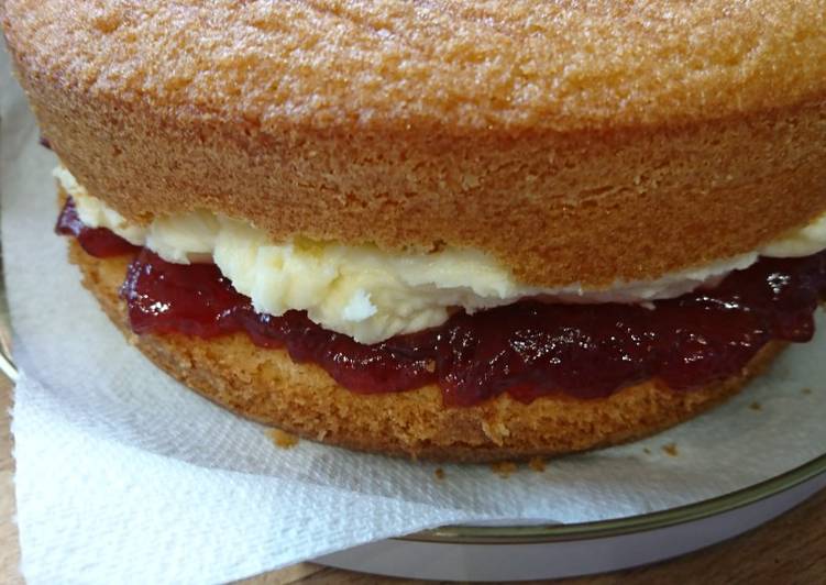 Step-by-Step Guide to Prepare Jamie Oliver Classic Victoria Sponge
