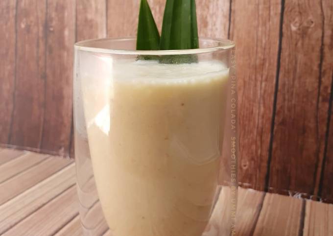 Easy smoothies "pina colada"