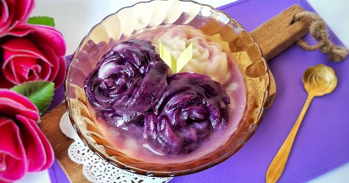 Urap Ubi Ungu: Makanan Tradisional dengan Sentuhan Modern
