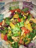 Insalata pollo e verdure #cookpadchallenge